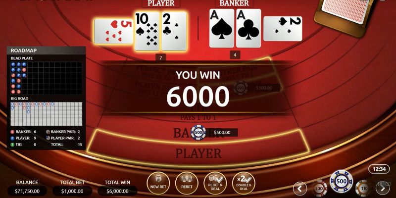 Tips chơi Baccarat thắng đậm dễ dàng