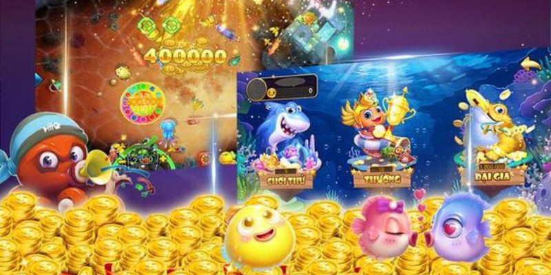 Các cấp độ phòng game trong Bắn Cá H5