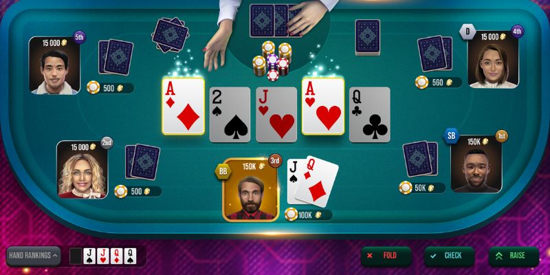 Mẹo chơi Poker chậm ở vòng Pre - Flop