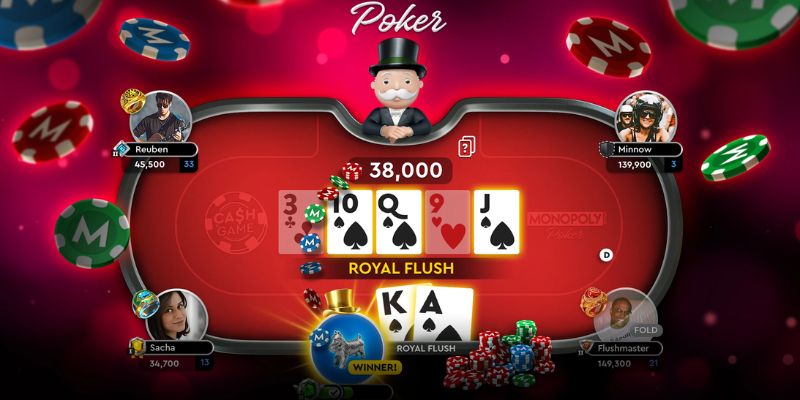 Đánh Poker không lạm dụng bluff