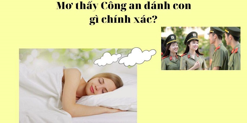 Mơ Thấy Công An