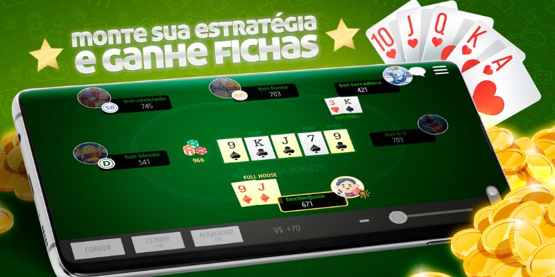 Poker Texas Hold’em nổi tiếng