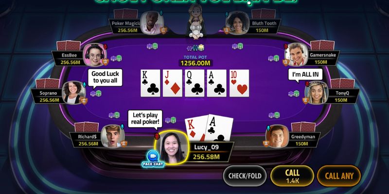 Chinh phục game Poker Cwin cực khéo