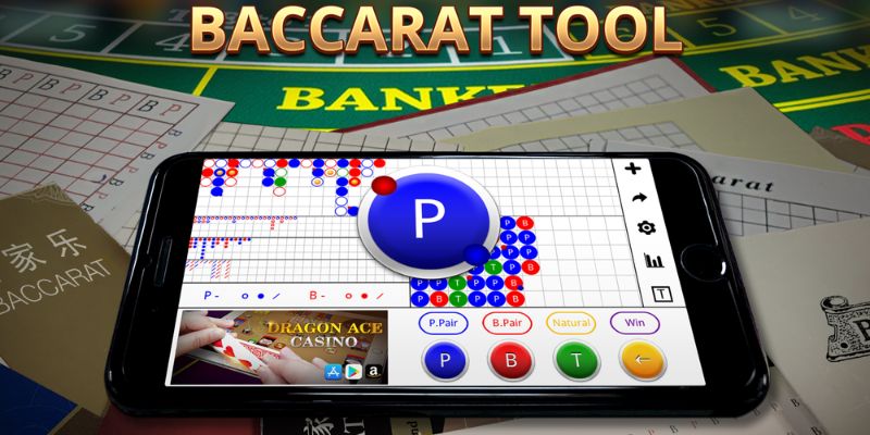 Tool hack là công cụ hỗ trợ người chơi Baccarat