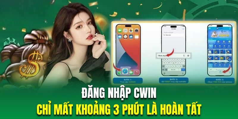 Quy trình truy cập casino chỉ mất chưa đầy 3 phút