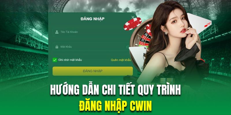 Hướng dẫn hội viên quy trình đăng nhập casino cụ thể nhất