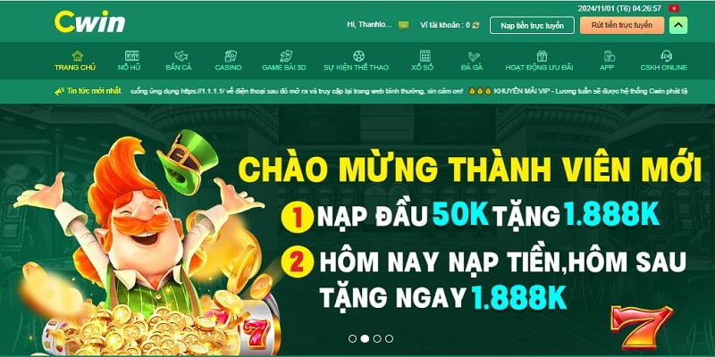 Cách truy cập link vào Cwin không chặn