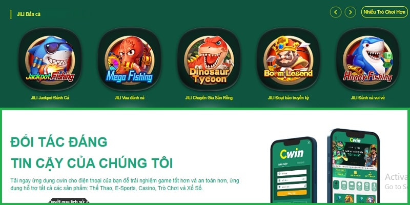 Hướng dẫn lấy link chuẩn vào Cwin