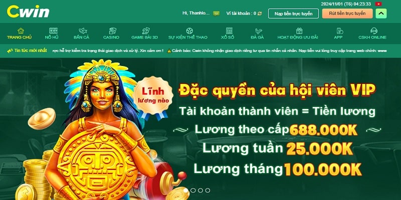 Cwin thường xuyên cập nhật link chính chủ vì sao?