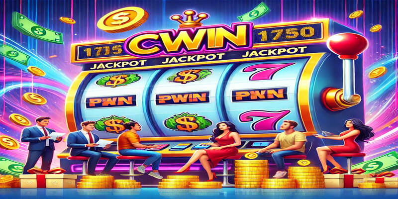 Nổ hũ Cwin là trò chơi slot hấp dẫn với quỹ thưởng lớn