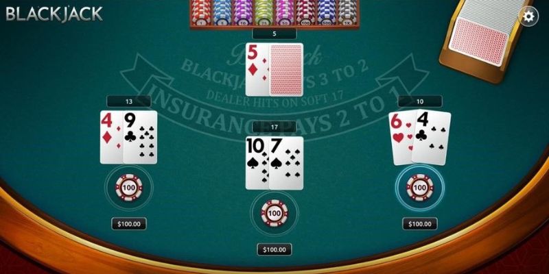 Game bài Blackjack